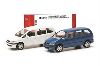 Herpa H0 MiniKit: Opel Zafira (Inhalt: 2 Stk.)