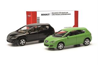 Herpa H0 MiniKit: Seat Leon (Inhalt: 2 Stk.)