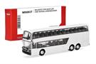 Herpa H0 MiniKit: Setra 228 DT, weiss