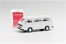 Herpa H0 Minikit: VW T3 Bus, weiss