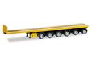 Herpa H0 Nooteboom Ballasttrailer, verkehrsgelb