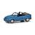 Herpa H0 Opel Kadett E Gsi Cabrio, laserblaumetallic