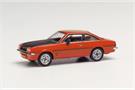 Herpa H0 Opel Manta B, blutorange/schwarz