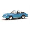 Herpa H0 Porsche 911 Targa, pastellblau