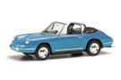 Herpa H0 Porsche 911 Targa, pastellblau