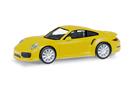 Herpa H0 Porsche 911 Trubo, racingelb