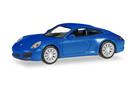 Herpa H0 Porsche 913 Carrera 2S, saphirblau metallic