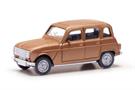 Herpa H0 Renault R4, beigemetallic