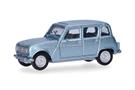 Herpa H0 Renault R4, blau metallic