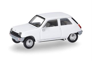 Herpa H0 Renault R5, kilimandjaroweiss