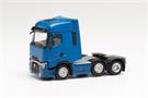 Herpa H0 Renault T facelift Zugmaschine 6x2, blau