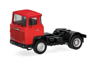 Herpa H0 Scania 111 Zugmaschine 2achs, verkehrsrot