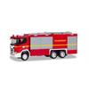 Herpa H0 Scania CG 17 Empl ULF Feuerwehr, geänderter Aufbau