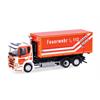 Herpa H0 Scania CG17 Wechsellader-LKW, Feuerwehr Fulda