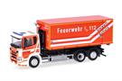 Herpa H0 Scania CG17 Wechsellader-LKW, Feuerwehr Fulda