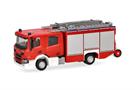 Herpa H0 Scania CP 28 Crewcab Löschfahrzeug, Feuerwehr