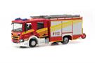 Herpa H0 Scania CP Crewcab Löschfahrzeug, Feuerwehr