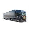 Herpa H0 Scania CR20 HD Gardinenplanen-Sattelzug, CLT