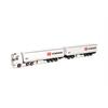 Herpa H0 Scania CR20 HD Gardinenplanen-Sattelzug Lang-LKW, DB Schenker