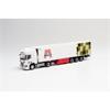 Herpa H0 Scania CR20 HD Kühlkoffer-Sattelzug, Müller/Spargel