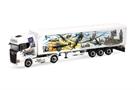 Herpa H0 Scania CR20 HD Schubboden-Sattelzug, Repinski - Squadron 303