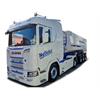 Herpa H0 Scania CR20 ND Thermomulden-Sattelzug, Nyffeler Transporte (Sonderserie CH)