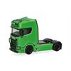 Herpa H0 Scania CS 20 HD Zugmaschine 2achs, grün