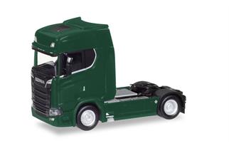 Herpa H0 Scania CS HD V8 Zugmaschine, dunkelgrün