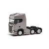 Herpa H0 Scania CS20 HD 6x2 Zugmaschine, grau