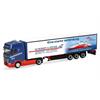 Herpa H0 Scania CS20 HD Gardinenplanen-Sattelzug, Reimer & Söhne