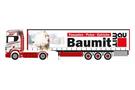 Herpa H0 Scania CS20 HD Gardinenplanen-Sattelzug, TLP/Baumit (Sonderserie AT)