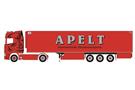 Herpa H0 Scania CS20 HD Kühlkoffer-Sattelzug, Apelt (Sonderserie Hessen)