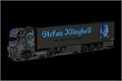 Herpa H0 Scania CS20 HD Kühlkoffer-Sattelzug, Stefan Klingbeil