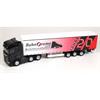 Herpa H0 Scania CS20 HD Sattelzug 20 Jahre Bahnorama, rot/schwarz (Einmalige Sonderserie)