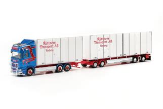 Herpa H0 Scania CS20 HD Schwedenkombi, Rüttners