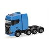 Herpa H0 Scania CS20 HD Schwerlastzugmaschine 4achs, himmelblau