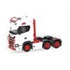 Herpa H0 Scania CS20 HD Zugmaschine 3-achs, weiss/rot
