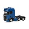 Herpa H0 Scania CS20 HD Zugmaschine 3achs, blau