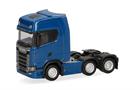 Herpa H0 Scania CS20 HD Zugmaschine 3achs, blau