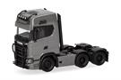 Herpa H0 Scania CS20 HD Zugmaschine, grau