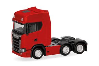 Herpa H0 Scania CS20 HD Zugmaschine, rot