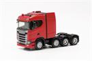 Herpa H0 Scania CS20 ND Schwerlastzugmaschine, rot