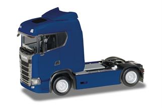 Herpa H0 Scania CS20 ND Zugmaschine, ultramarinblau