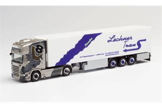 Herpa H0 Scania R '13 TL Kühlkoffer-Sattelzug, Lechner Trans