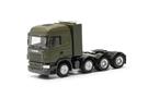 Herpa H0 Scania R09 Highline Schwerlastzugmaschine 4achs, Bundeswehr