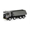 Herpa H0 Scania XT 17 Kipp-LKW 4achs, grau/gelb