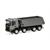 Herpa H0 Scania XT 17 Kipp-LKW 4achs, grau/gelb