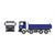 Herpa H0 Scania XT17 Dreiseitenkipper, Hoch-Tief (Sonderserie)