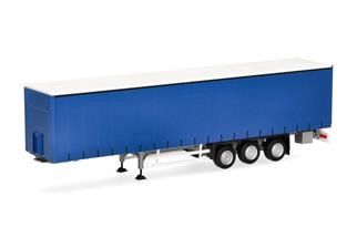 Herpa H0 Schmitz GaPl-Aufl. blau/silber