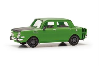 Herpa H0 Simca Rallye II, gelbgrün